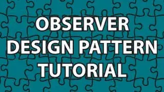 Observer Design Pattern