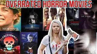 Overrated Horror Movies (Ashley Edition) | Sledgehammer Top Ten