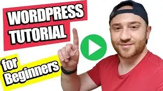 WordPress Tutorial for Beginners ✅ [STEP BY STEP] 😍