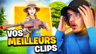 DEUXIÈME RÉACTION TRICKSHOT de l’ANNÉE sur FORTNITE !