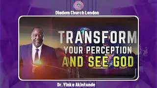 TRANSFORM YOUR PERCEPTION AND SEE GOD.