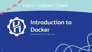 Intro to Docker Workshop