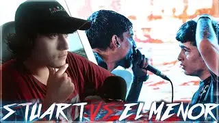EL MENOR SIGUE ESTANDO EN SU PRIME!😍💦 - El Menor VS Stuart / Camp League - TyRexito
