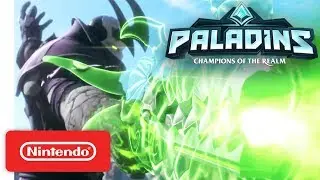 Paladins Free-to-Play Trailer - Nintendo Switch