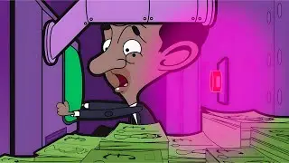 Assalto ao Banco! | Mr. Bean | WildBrain Português