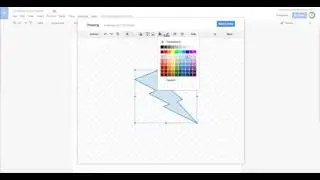Insert a Drawing into Your Google Doc