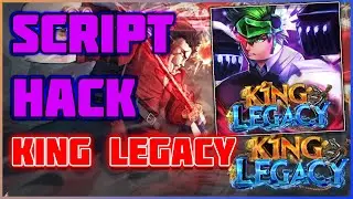 King Legacy Script / Hack GUI - (Auto Farm, Sea Events)