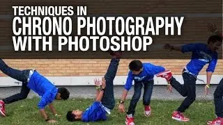 Intro to Chronophotography in Adobe Photoshop