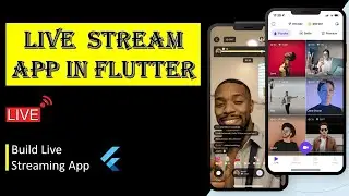 Flutter Live Streaming App | ZegoCloud