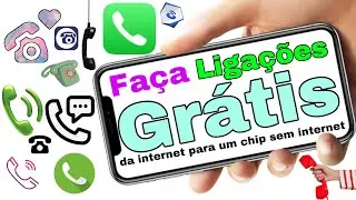 Chamada Gratuita | Aplicativo de Chamada Grátis ( Fazer Ligações Grátis )