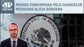 México vai denunciar Equador na Corte Internacional; Fabrizio Neitzke comenta