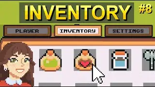 Drag and Drop Inventory UI - Top Down Unity 2D #8