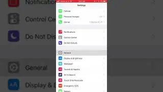 How to reduce screen brightness or “white point” on your iPhone.