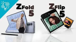 Samsung Galaxy Z Fold 5 and Flip 5 Leaks - Official First Look!