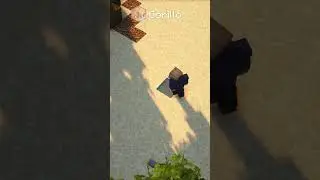 Secret Chest using Lodestone in Minecraft🔐