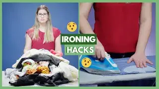 Ironing Hacks You Need To Know!