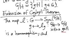 Groups: Cayley's Theorem Revisited