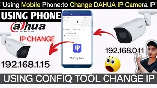 How to Change Dahua Camera IP Address Using Mobile  Step-by-Step Tutorial |