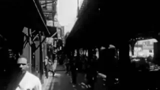 Third Avenue El, Manhattan 1955. Music: John Cage, 1955. Edit: Becker Martinez