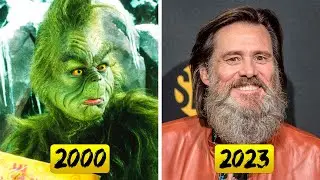 How the Grinch Stole Christmas (2000) Cast: Then and Now [23 Years After] ★ 2023