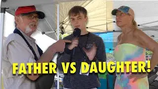 'Woke' Daughter VERSUS Trumper Father gets Chaotic