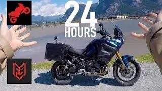 24 Часа на Yamaha Super Ténéré | Голос Бездока 
