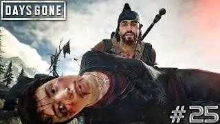 DAYS GONE - Find and Rescue Lisa - Walkthrough GamePlay 4K - Part 25