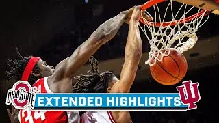 Ohio State at Indiana | Extended Highlights | Big Ten Basketball | Jan. 6, 2024