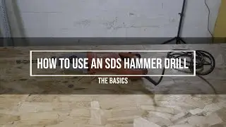 How To Use a Hammer Drill