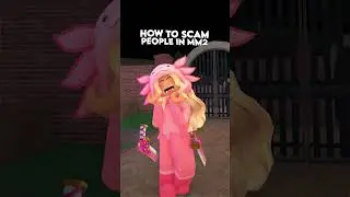 How to SCAM in MM2..😳 