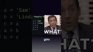 Swapping Variables in Python ( interview question) 