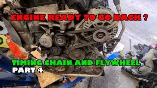 how to change N47 timing chain (BMW/mini SD) episode 4