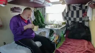 A Journey in the Third Class of a Russian Train