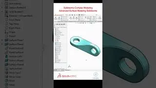 Solidworks Complex Modeling | Advanced Surface Modeling Solidworks | #Solidoworkscomplexsurfacing