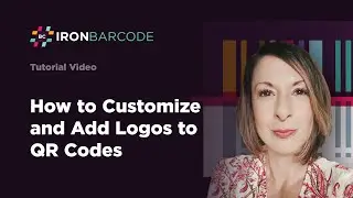 How to Customize and Add Logos to QR Codes in C# | IronBracode