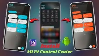 How to Set Android 14 Control Center in Any Android