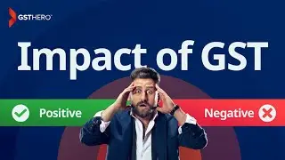 Impact of GST on the MSME Sector in India | GSTHero | #gst #msme #gstupdates #msmesector