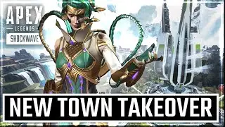 Apex Legends New Town Takeover & Map Update