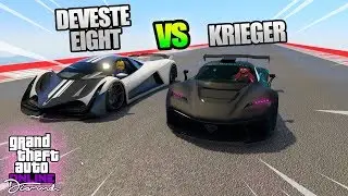 TEST DE VELOCIDAD KRIEGER VS DEVESTE EIGHT - EL RESULTADO ES ALUCINANTE 😱 | Stratus