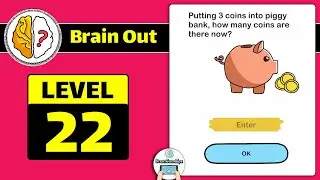 Brain Out Level 22 (Updated) Answer and Walkthrough