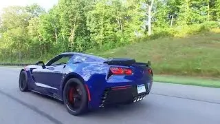 Chevrolet Corvette C7 Grand Sport Test Drive