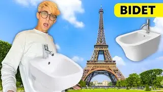 MI VESTO DA BIDET SOTTO ALLA TOUR EIFFEL! Bonni in Paris #3