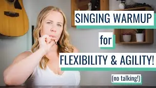 Vocal Warmup for Flexibility & Agility with the Singing / Straw (No Talking!)