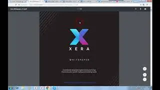 XERA - децентрализованная платформа обмена криптовалюты