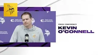 Kevin O'Connell Offers Early Impressions of Rookie Class, Shares Thoughts On 2023 Schedule and More