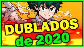 Animes Dublados 2020 Completo – Funimation Crunchyroll Netflix