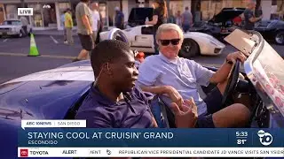 Staying cool at Cruisin' Grand