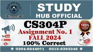 CS304P Assignment 1 Solution FALL 2024, CS304P Assignment 1 solution 2024, CS304P Assignment 1