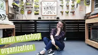 Workshop Organization Tips & Shed-Shop Tour