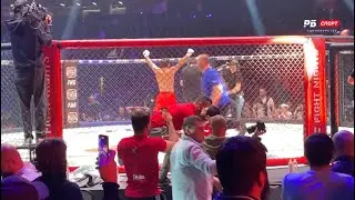 ПИРАЕВ ЗАДУШИЛ БУТОРИНА НА FIGHT NIGHTS